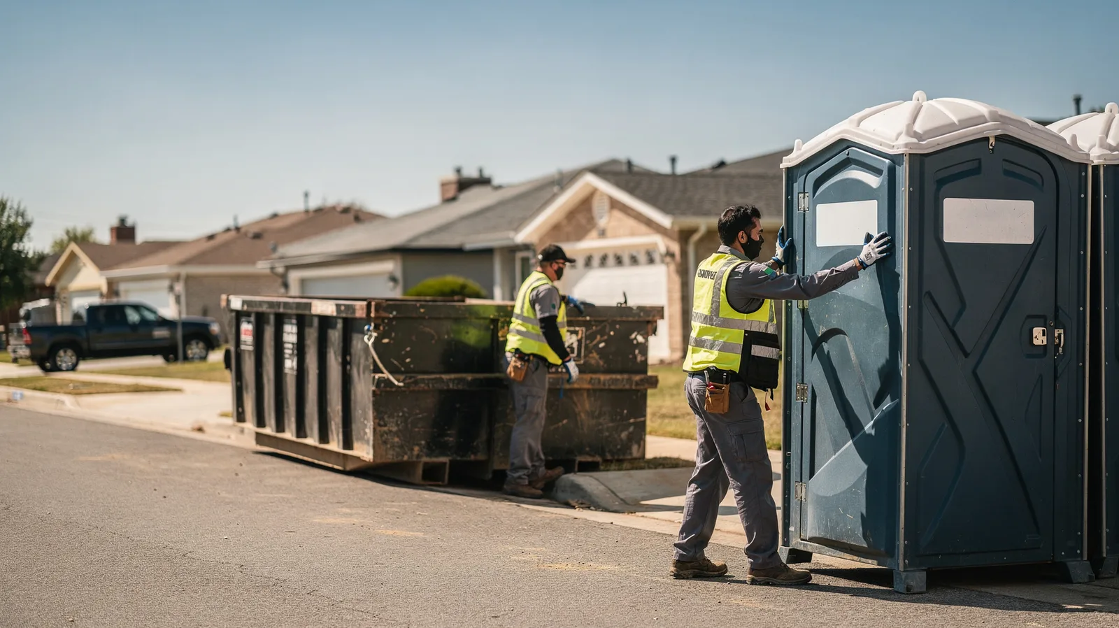 Porta Potty Rental in Mansfield, LA near me